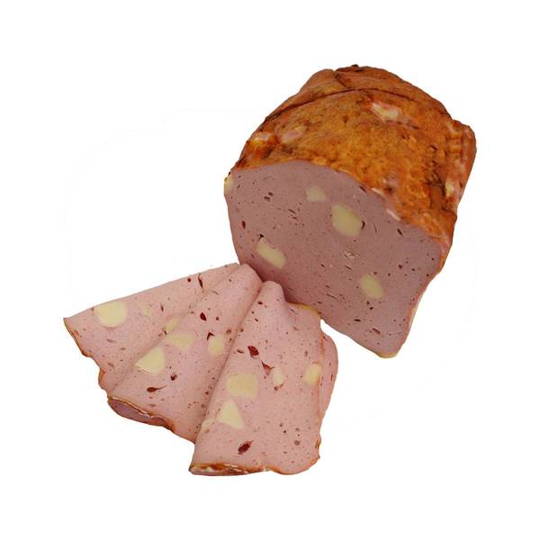 KäseLeberkäs Mit Original Bayerwald Edamer verfeinert